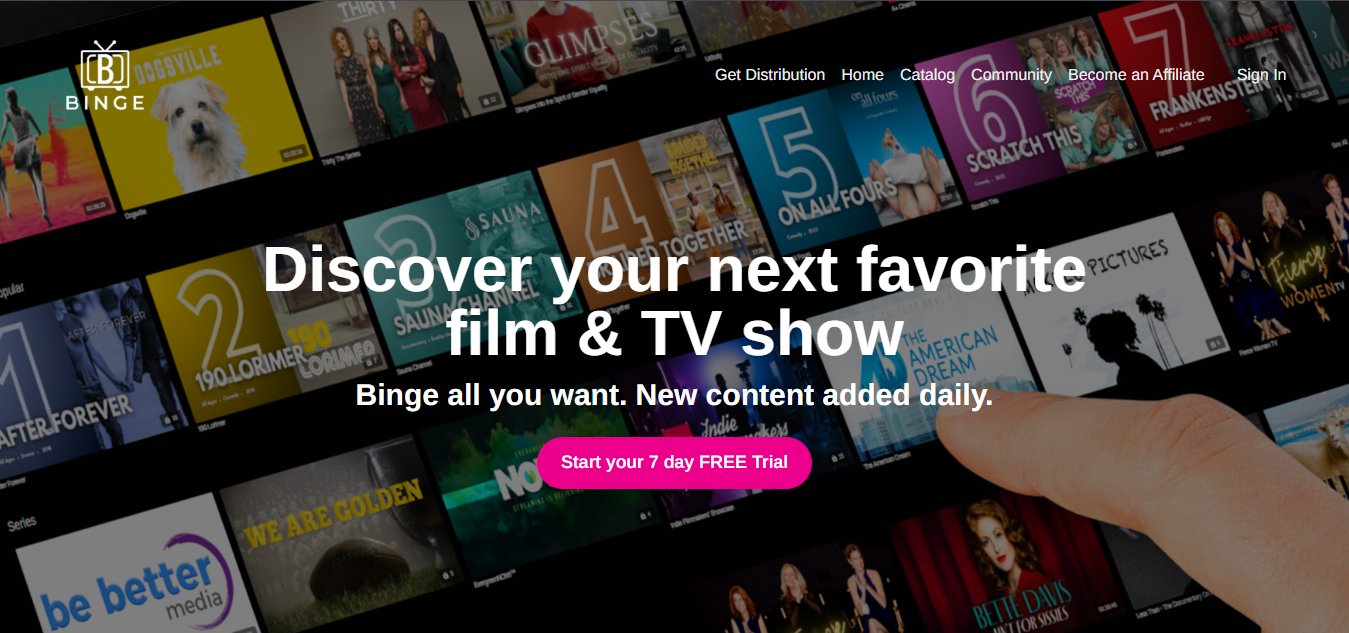 “How TryBinge.tv Pays You for Your Content – Full Partner Review”