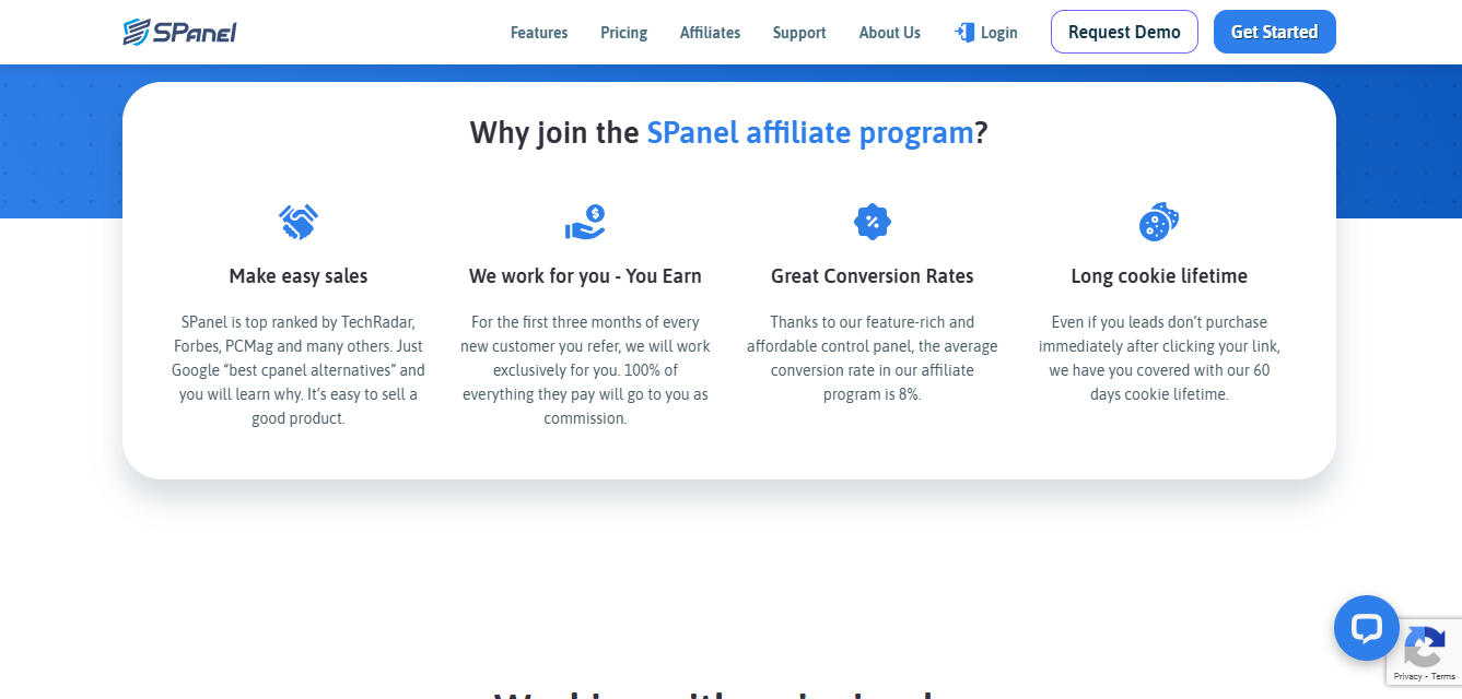 “How to Earn 100% Commission with the SPanel Affiliate Program in 2025”