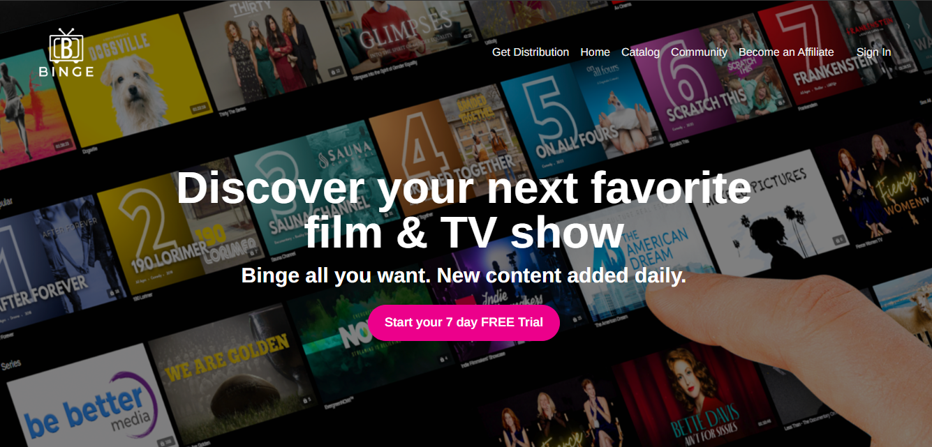 “How to Make Money with the BINGE Affiliate Program: $8 Commission + 30-Day Cookie”