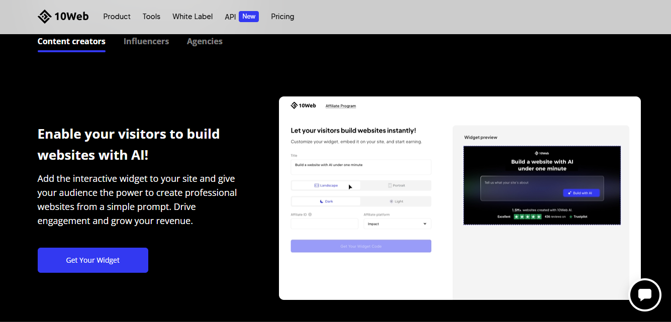 💼 10Web Affiliate Program Review: The Smartest Way to Monetize Your Audience