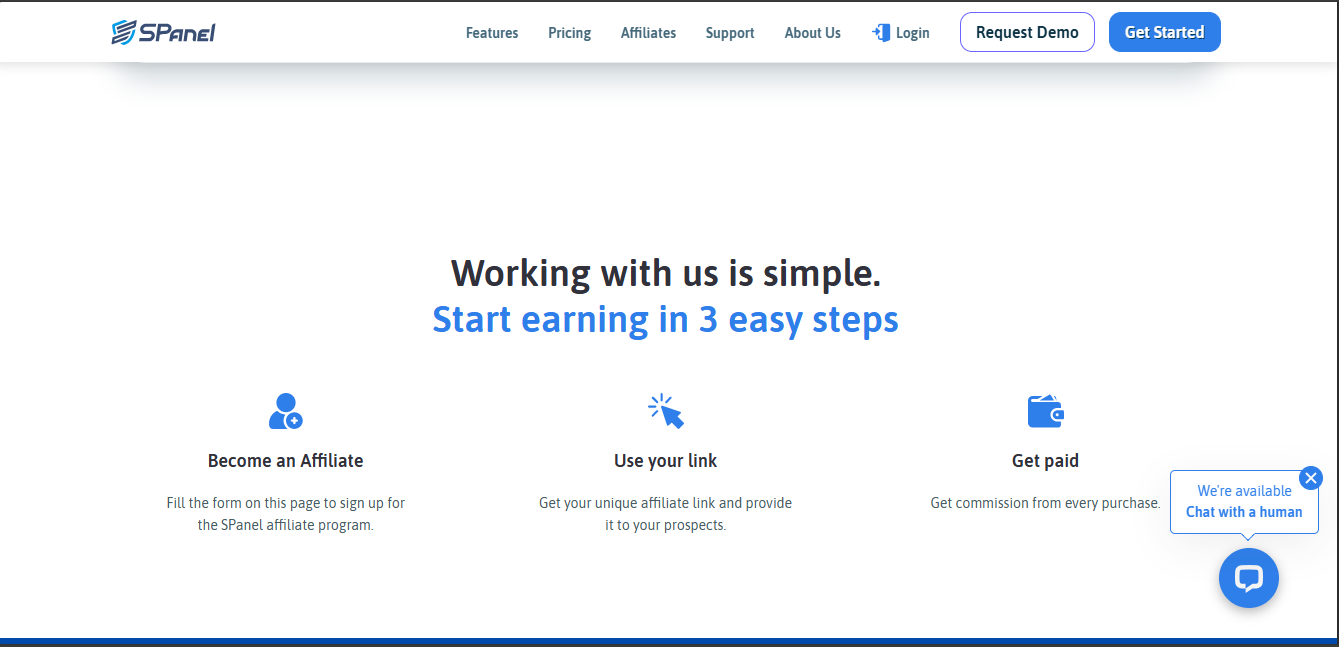 Spanel.io Affiliate Program: A Smart, Profitable, and Hassle-Free Way to Earn Online